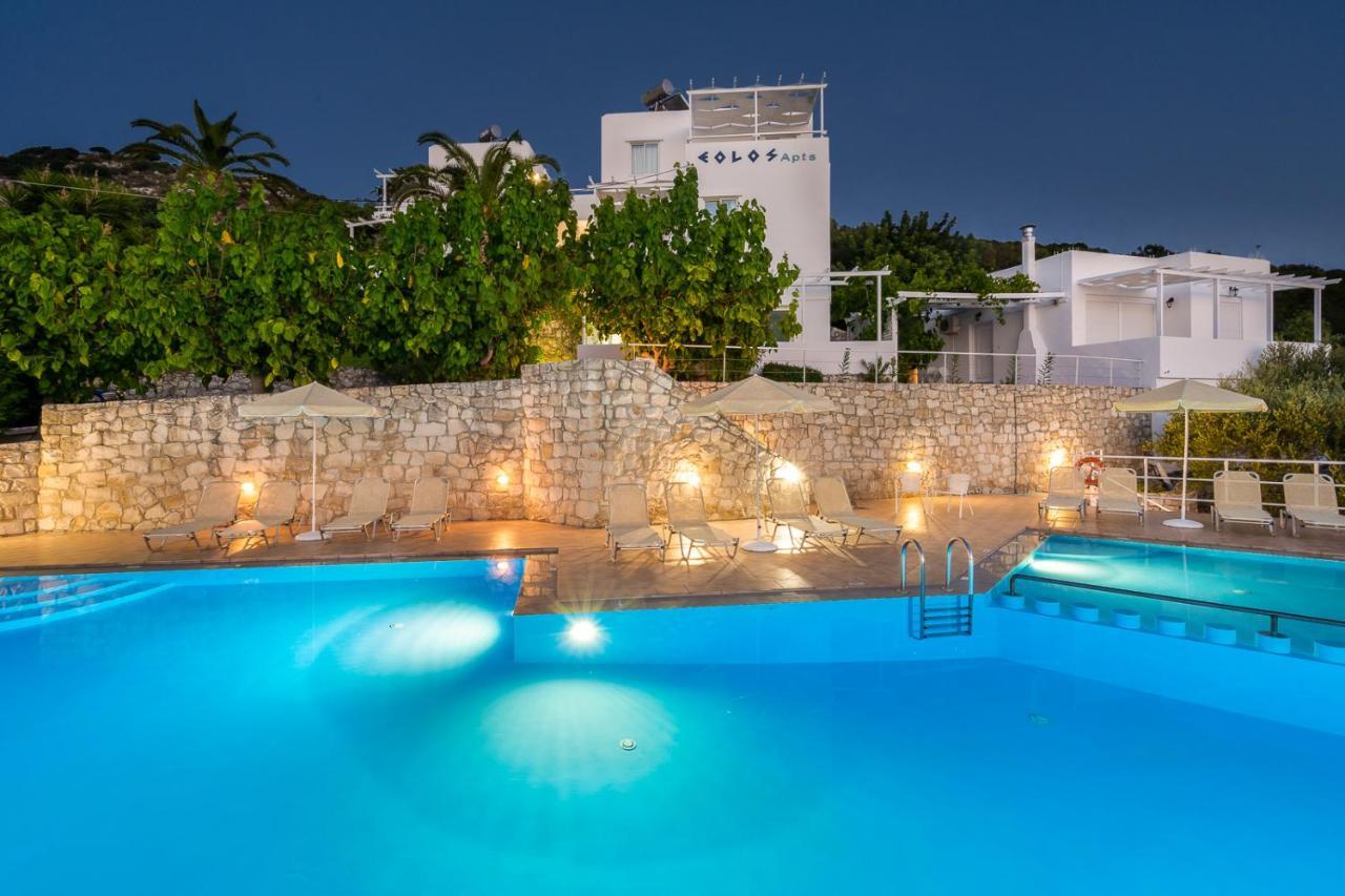 Eolos Apartments Chania  Luaran gambar